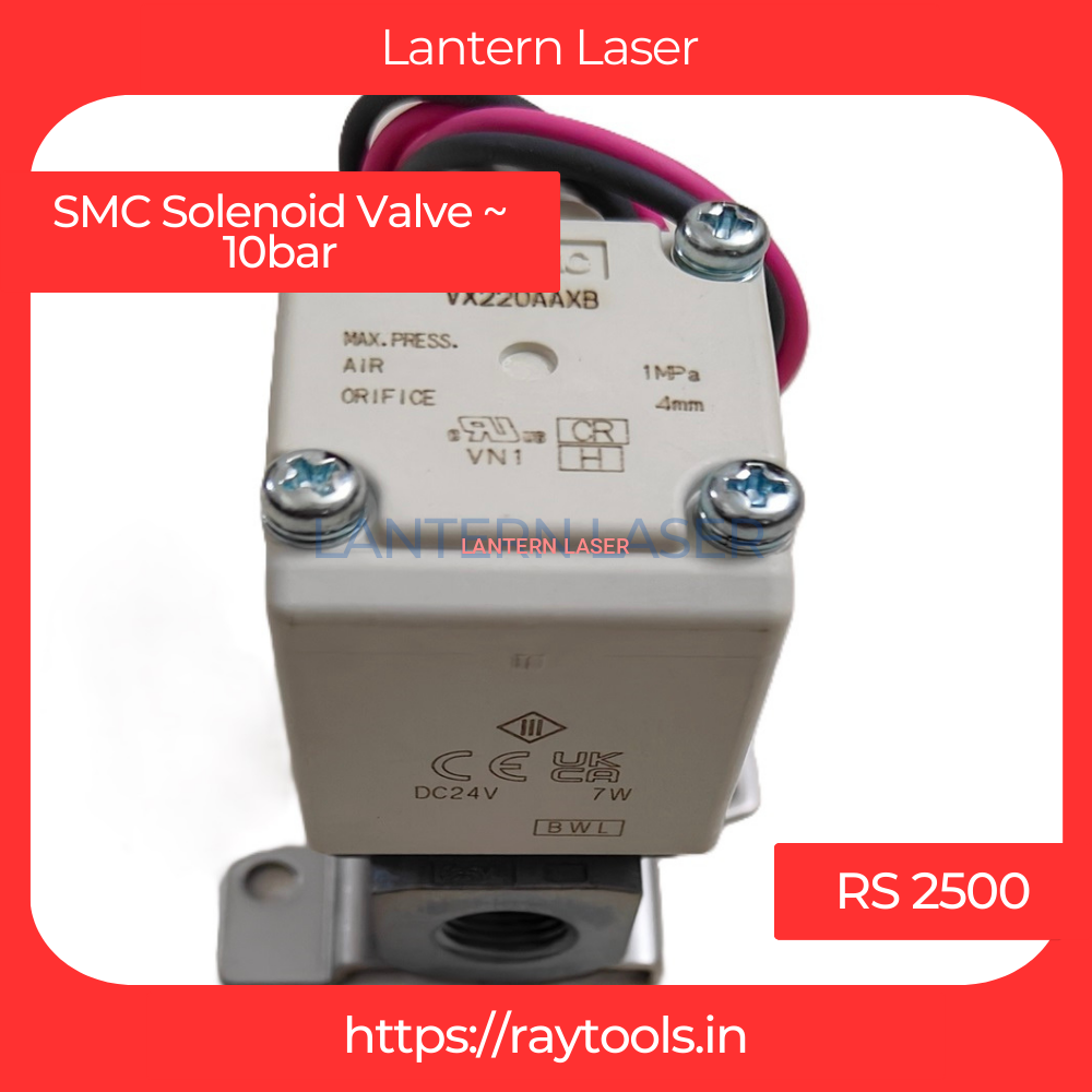 SMC SOLENOID VALVE 1 MPA