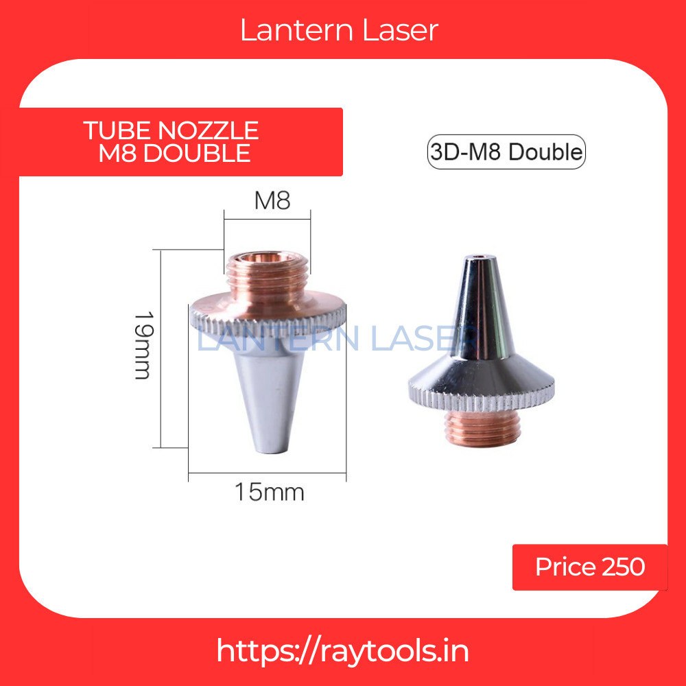 M8 Tube Double Layer Nozzles