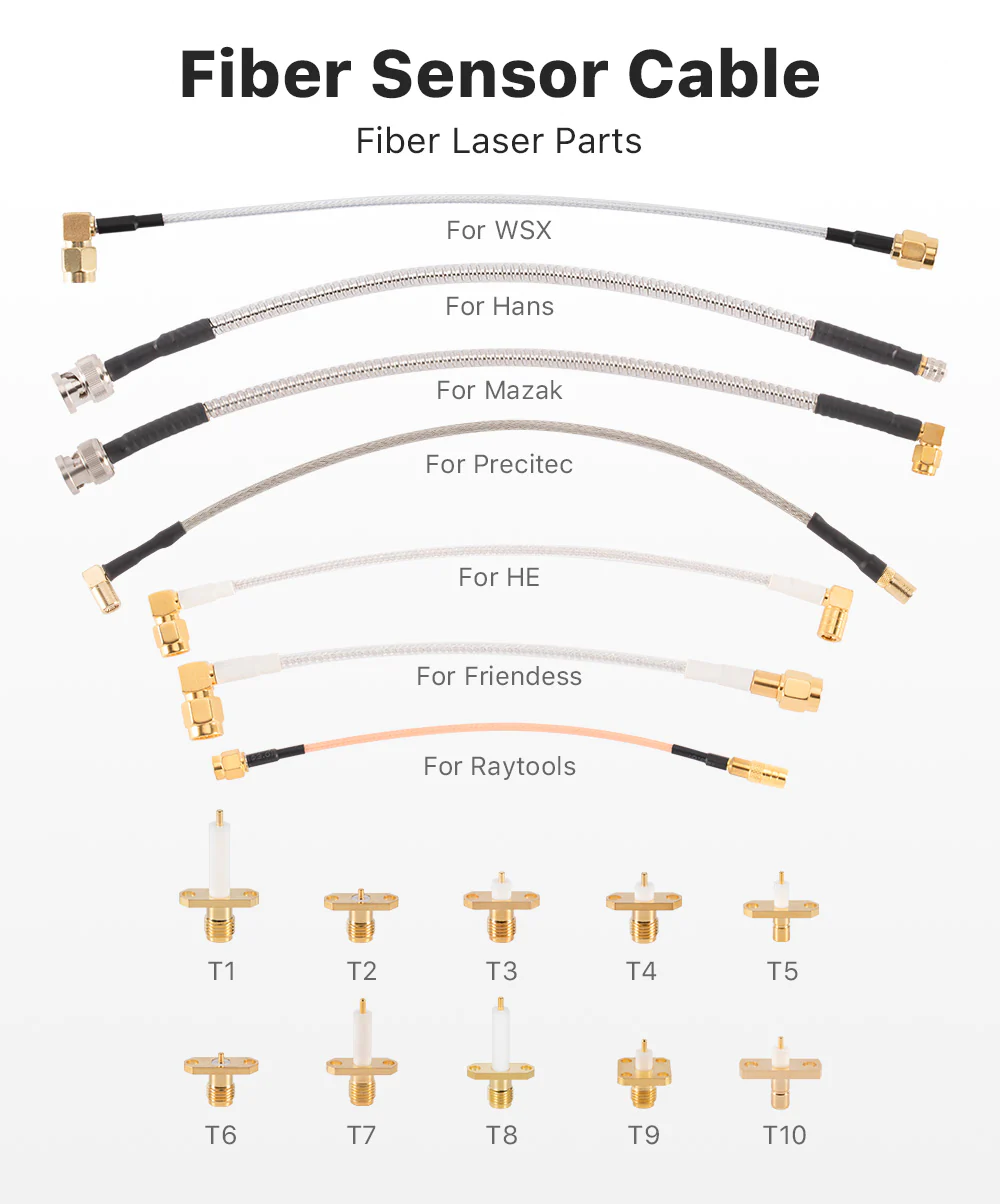 Fiber Laser RF Cable