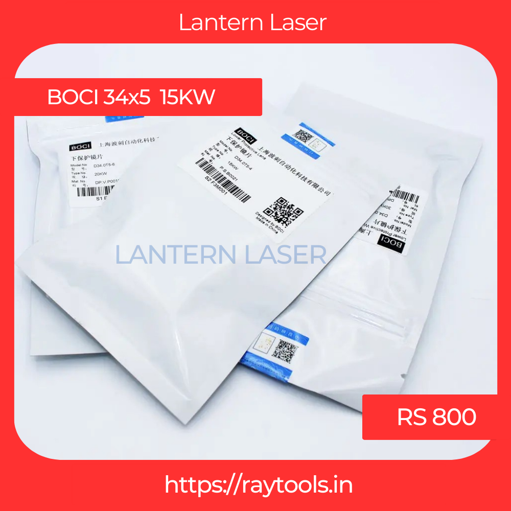 BOCI Original Protective Lens 34x5 0-15KW