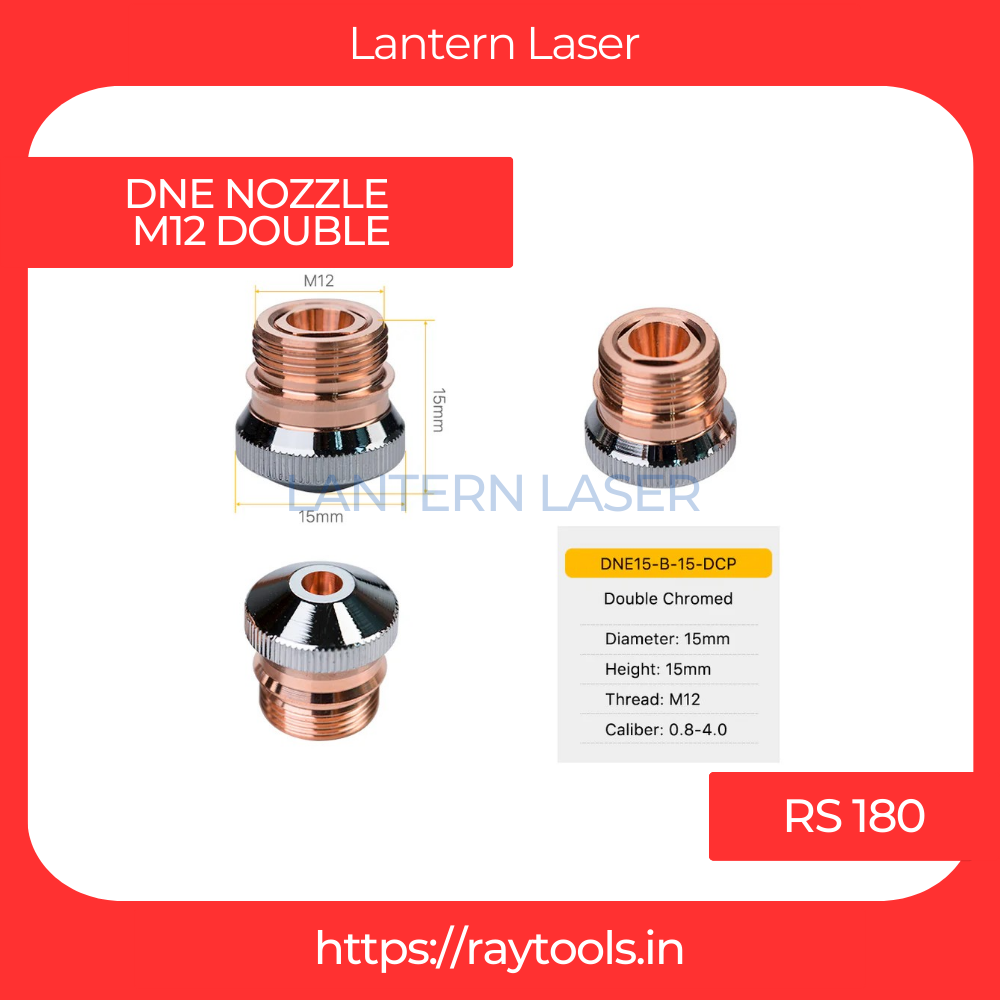 DNE M12  Double Layer Nozzles