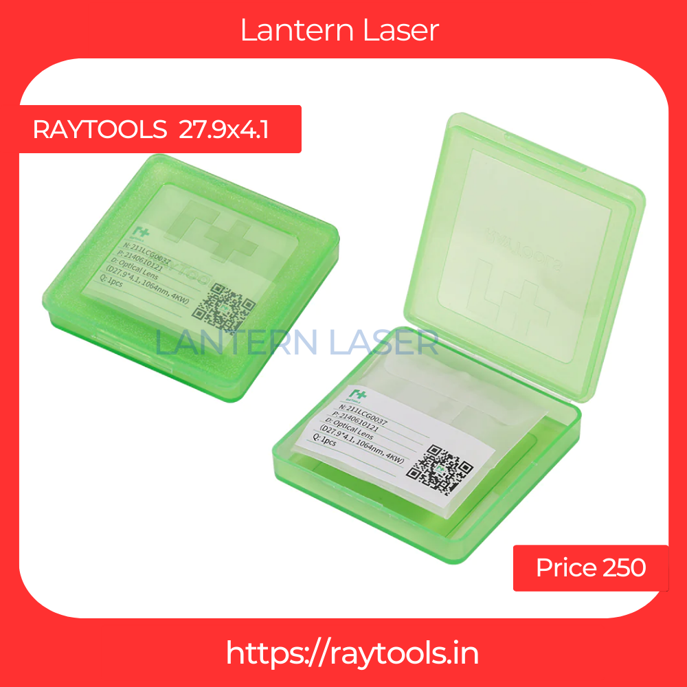 Raytools Lens 27.9x4.1_mm -4KW