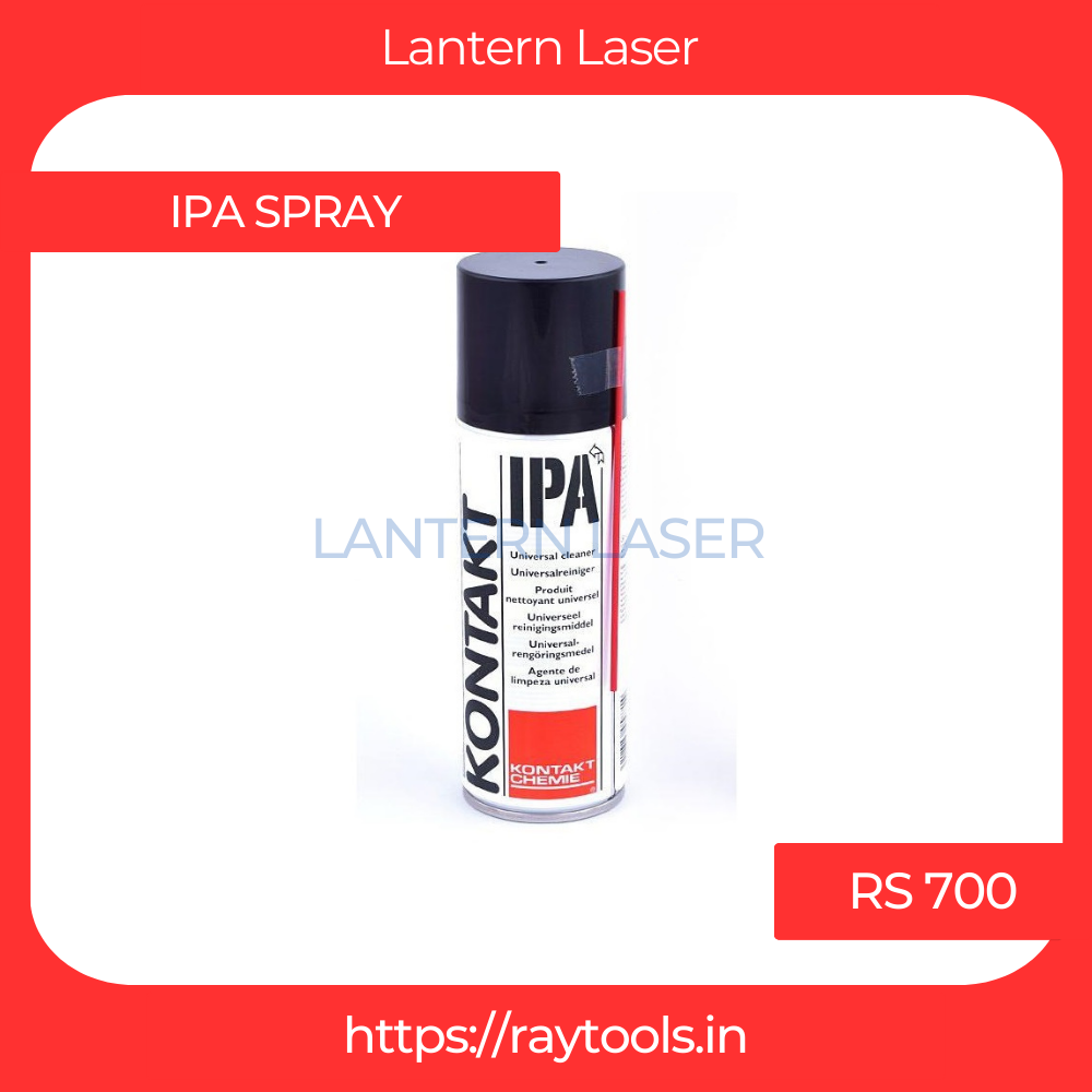 IPA Kontakt Spray for lens cleaning