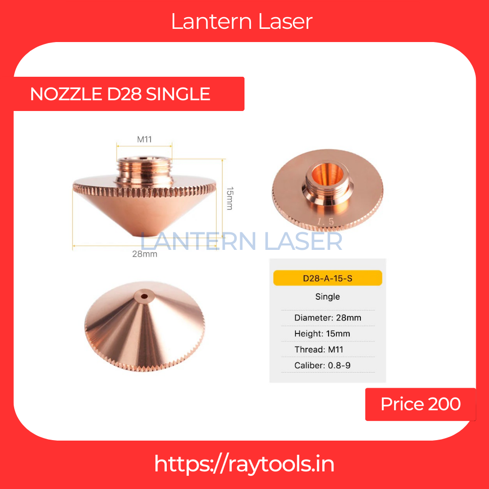 D28 Series Single Layer Nozzles