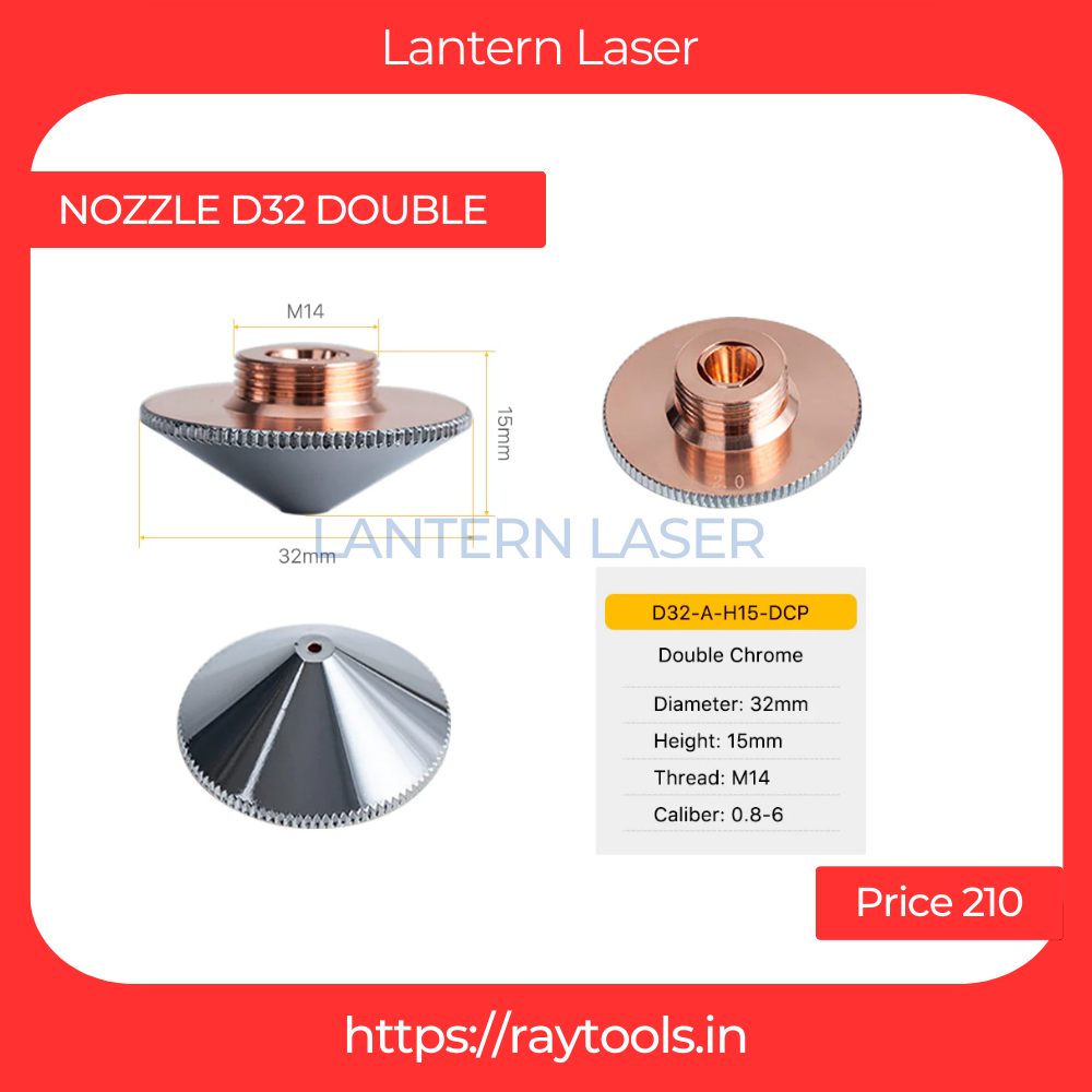 D32 Series Double Layer Nozzles