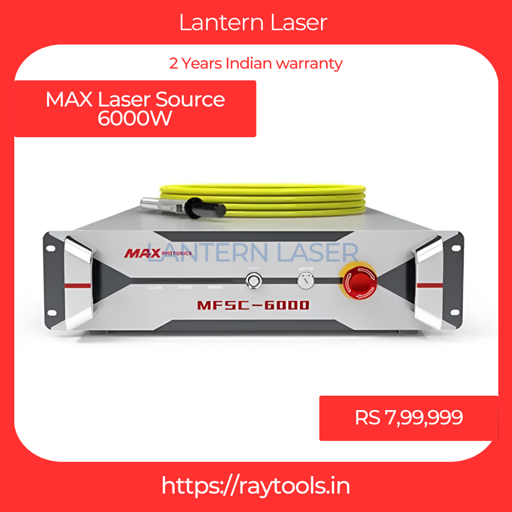 MAX LASER SOURCE 6000W