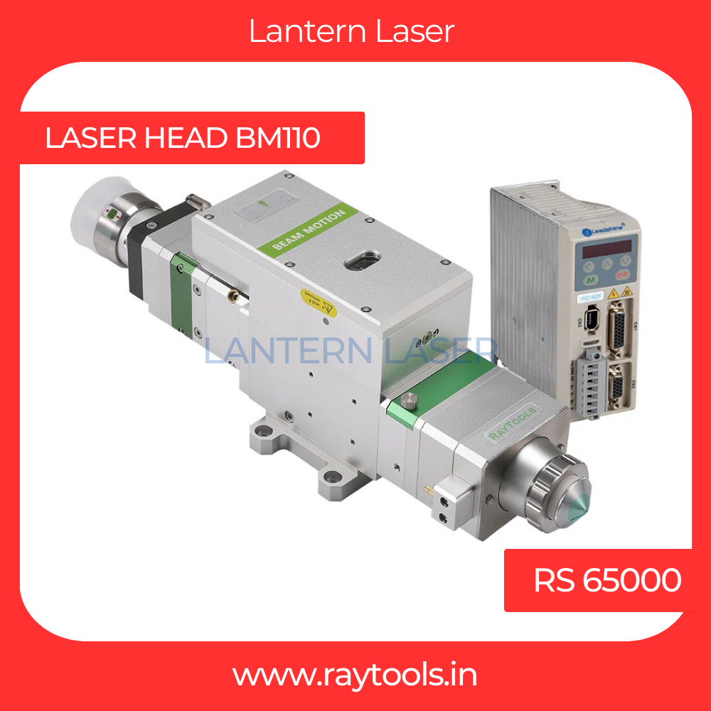 Raytools BM110 Auto Focusing Fiber Laser Cutting Head