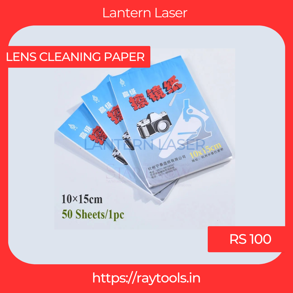 Lens Cleaning Paper
