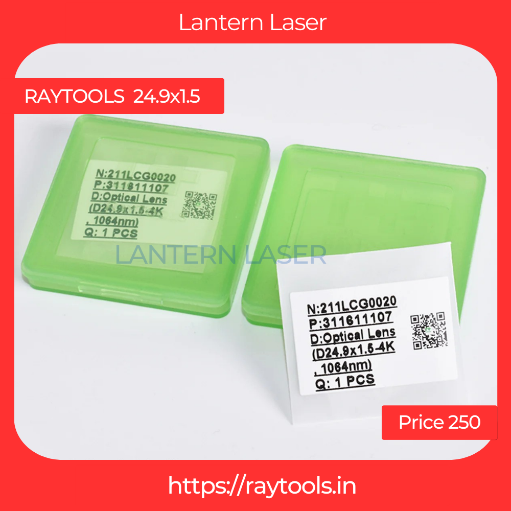 Raytools Lens 24.9x1.5mm -4KW