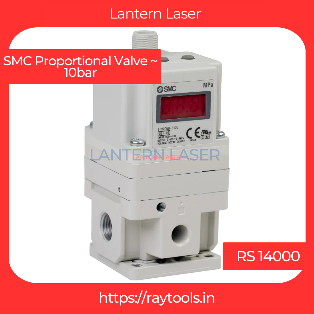 SMC Itv2050-312n Electro-Pneumatic Regulator Electrical Proportional Valve