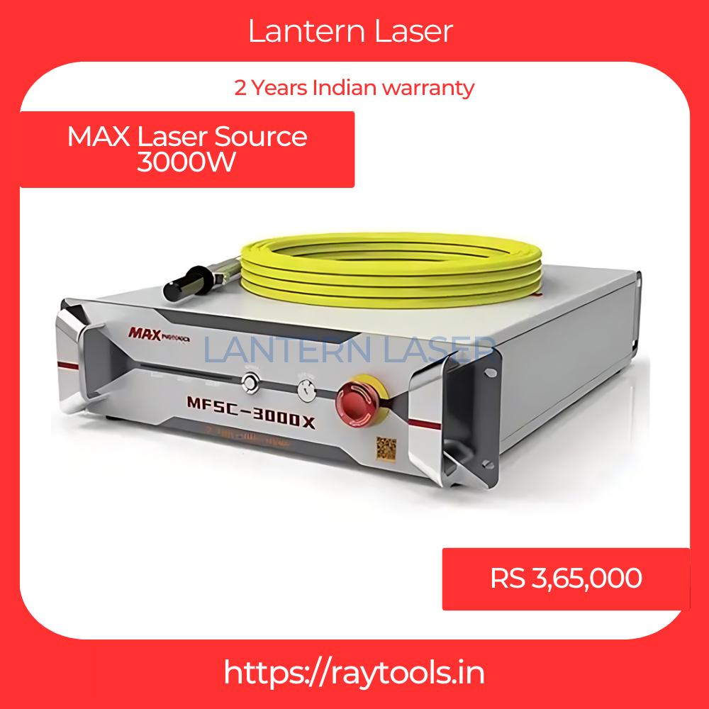 MAX LASER SOURCE 3000W