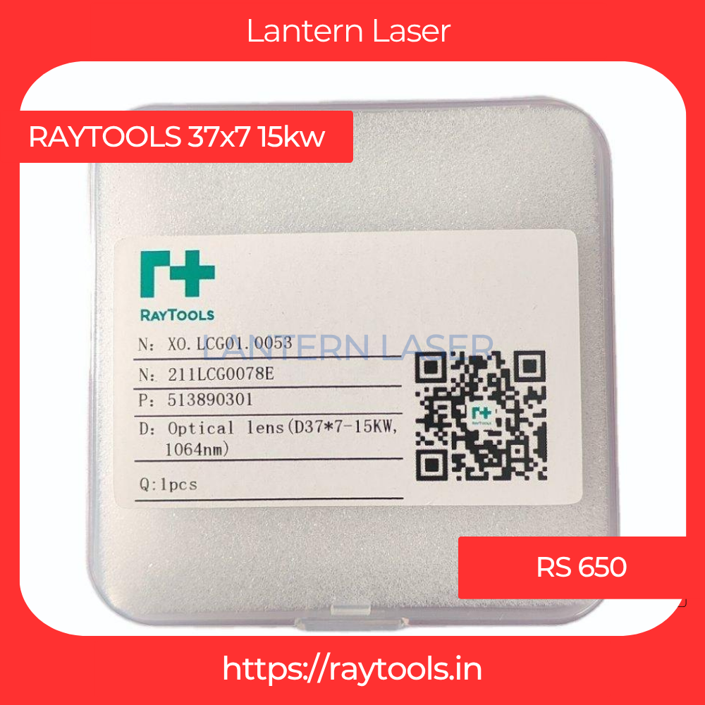 Raytools Lens 37x7mm -15KW