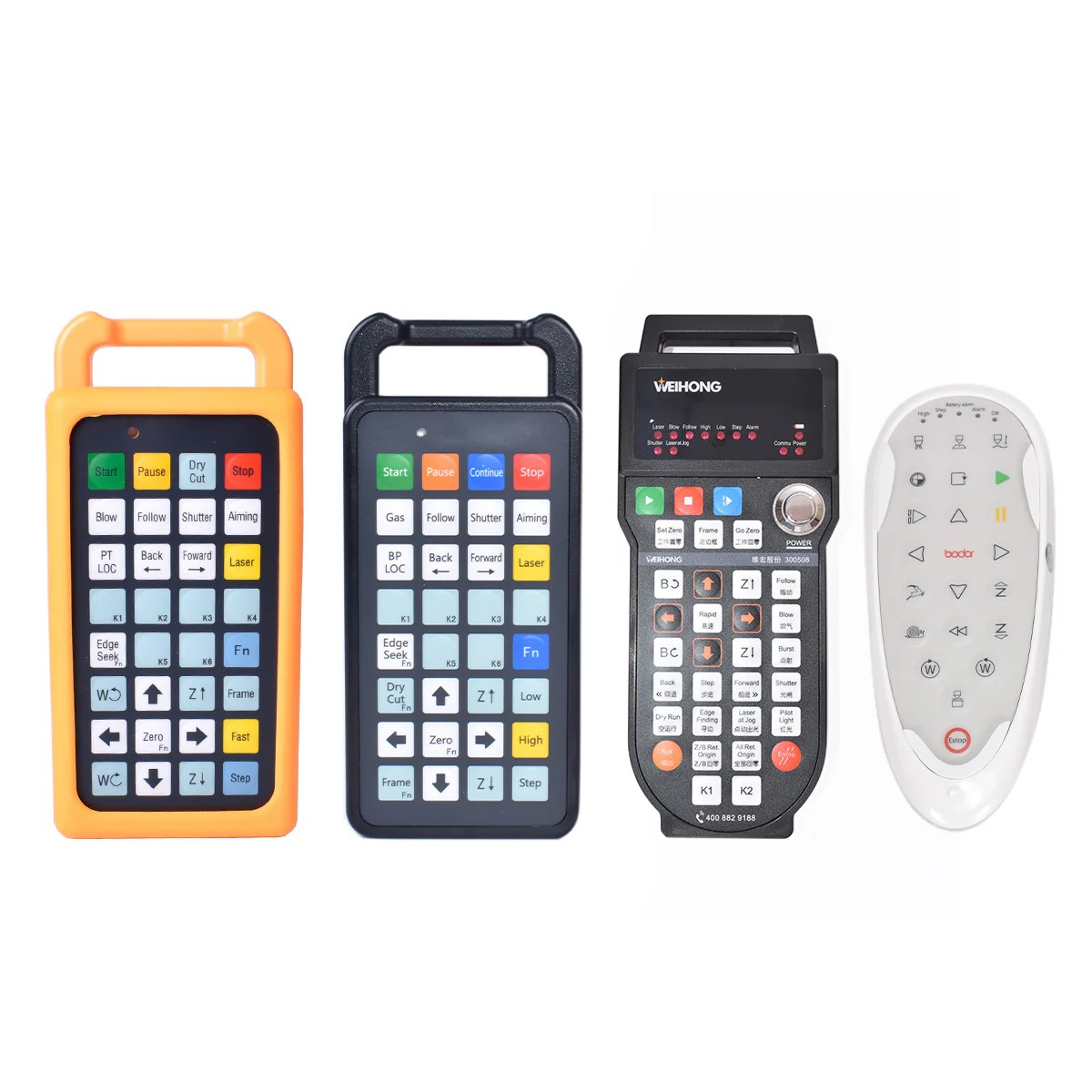 Wireless Remote for Fiber Laser Cutting Machine