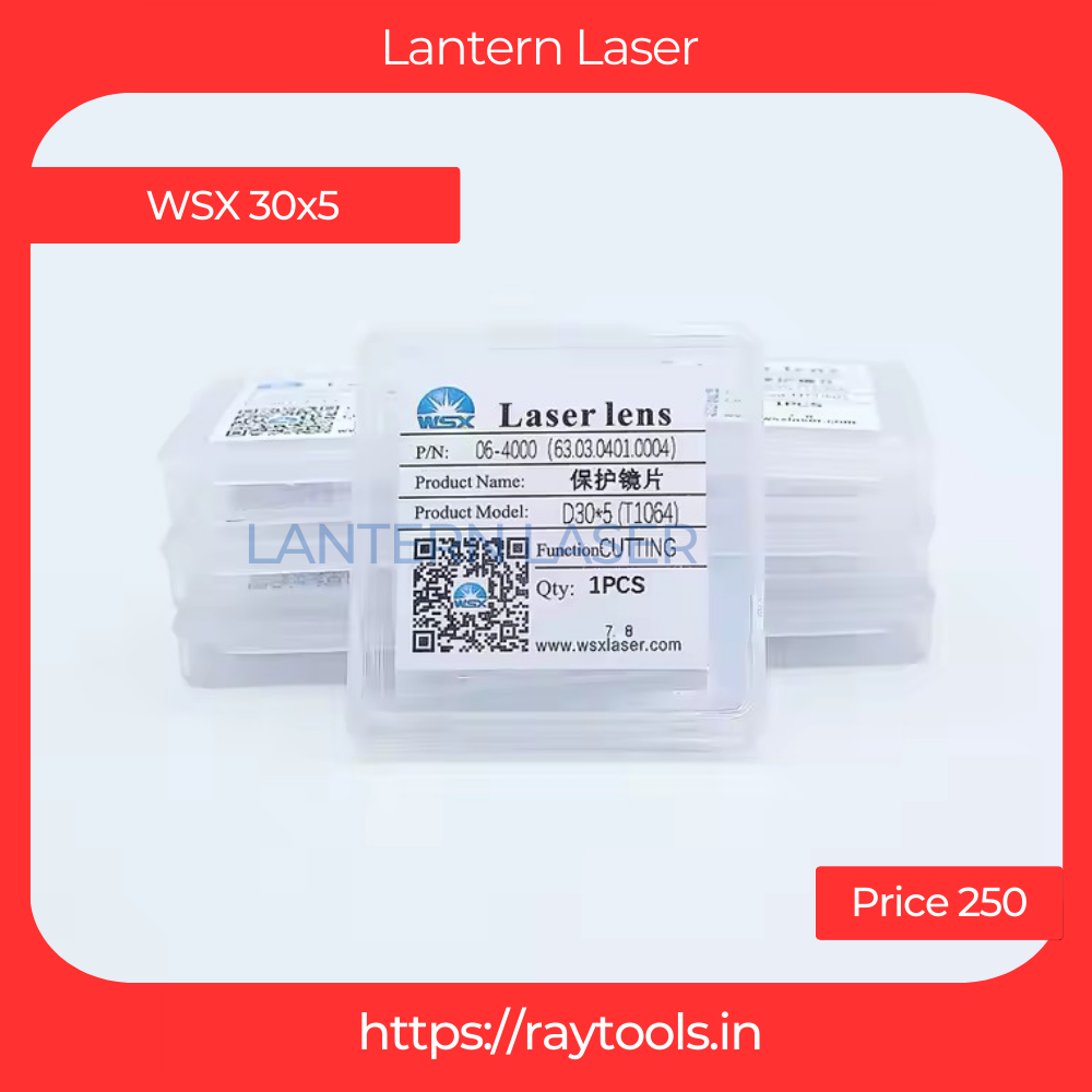 WSX Protective Lens I 30x5