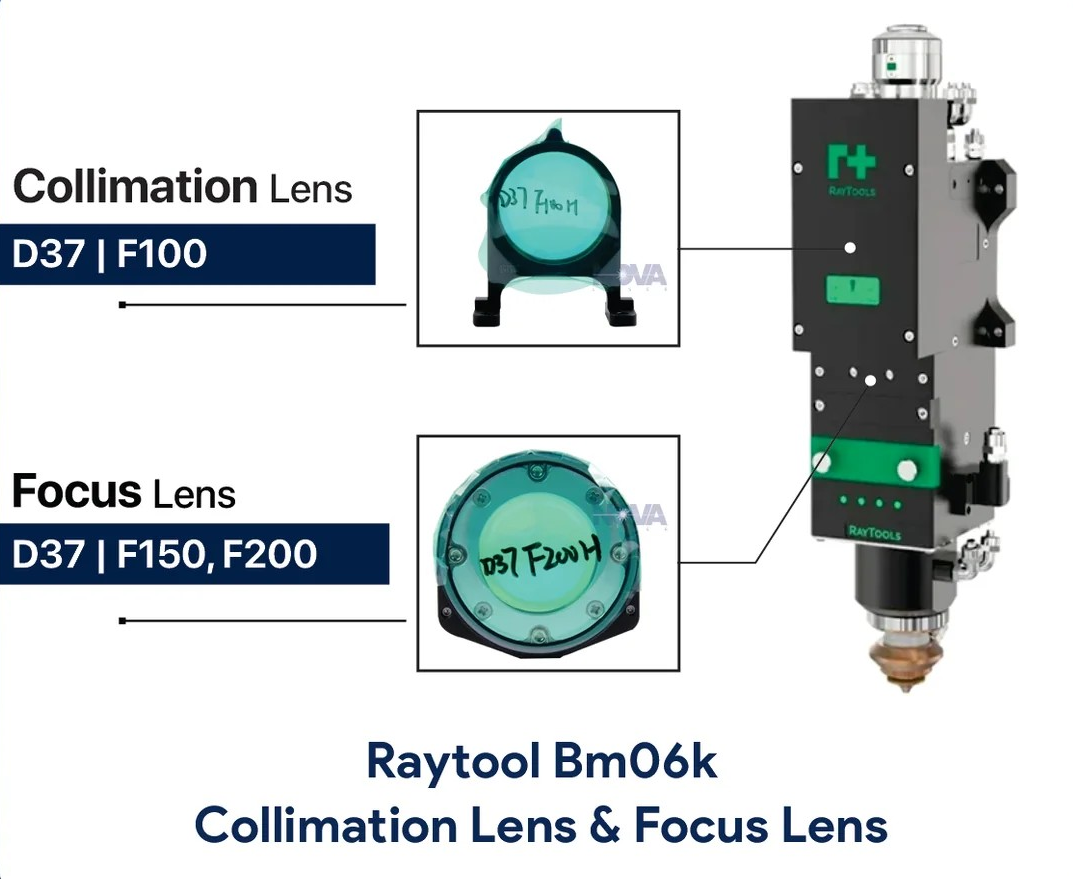 Raytool BM06k - Focusing & Collimating Lens with Assembly