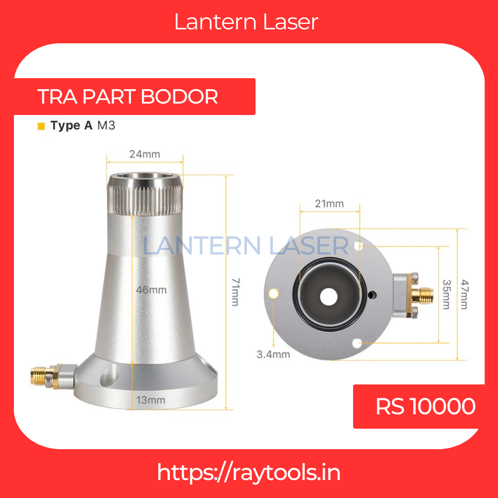 Bodor Tube Head Nozzle Connector