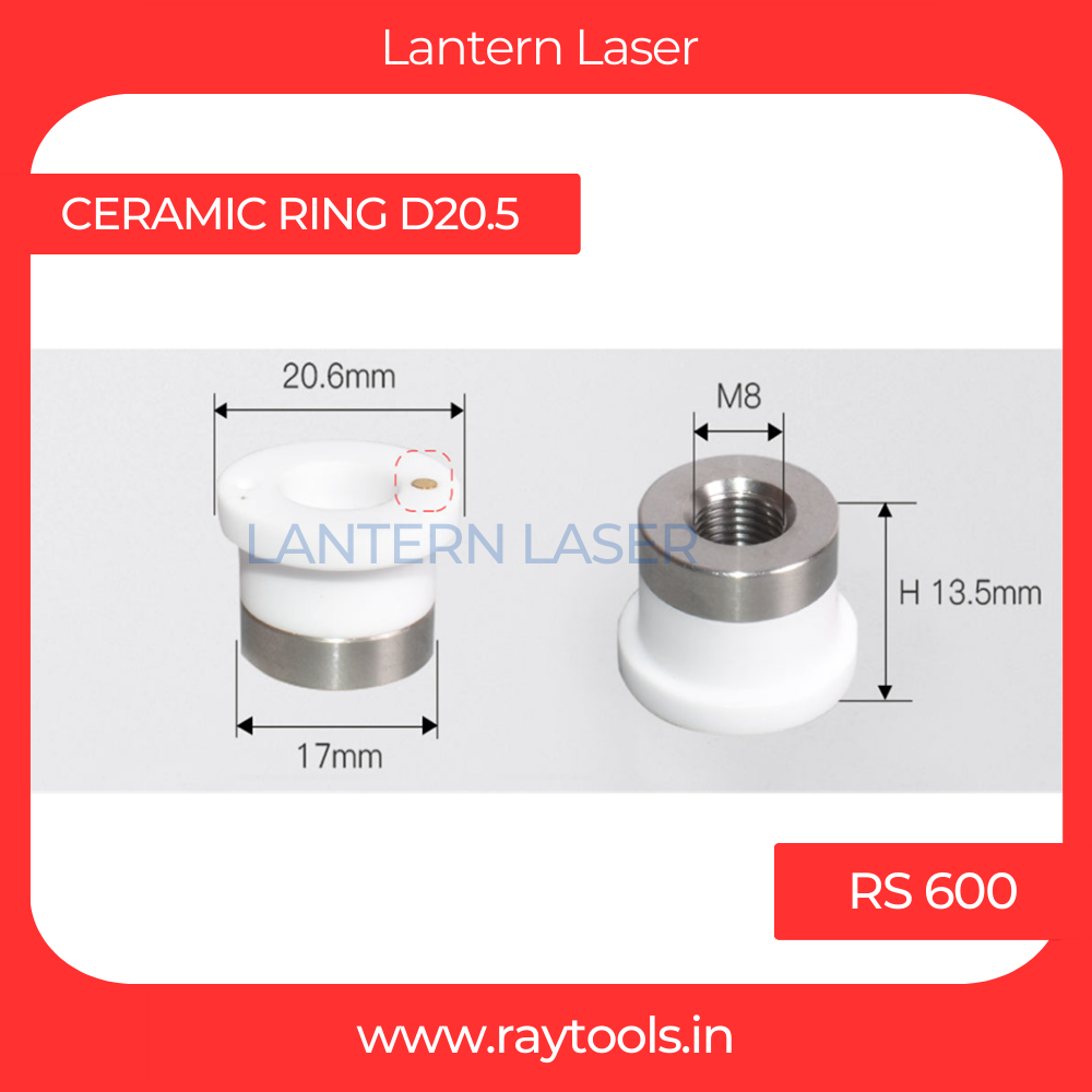 BODOR TUBE CERAMIC RING DAI 20.5
