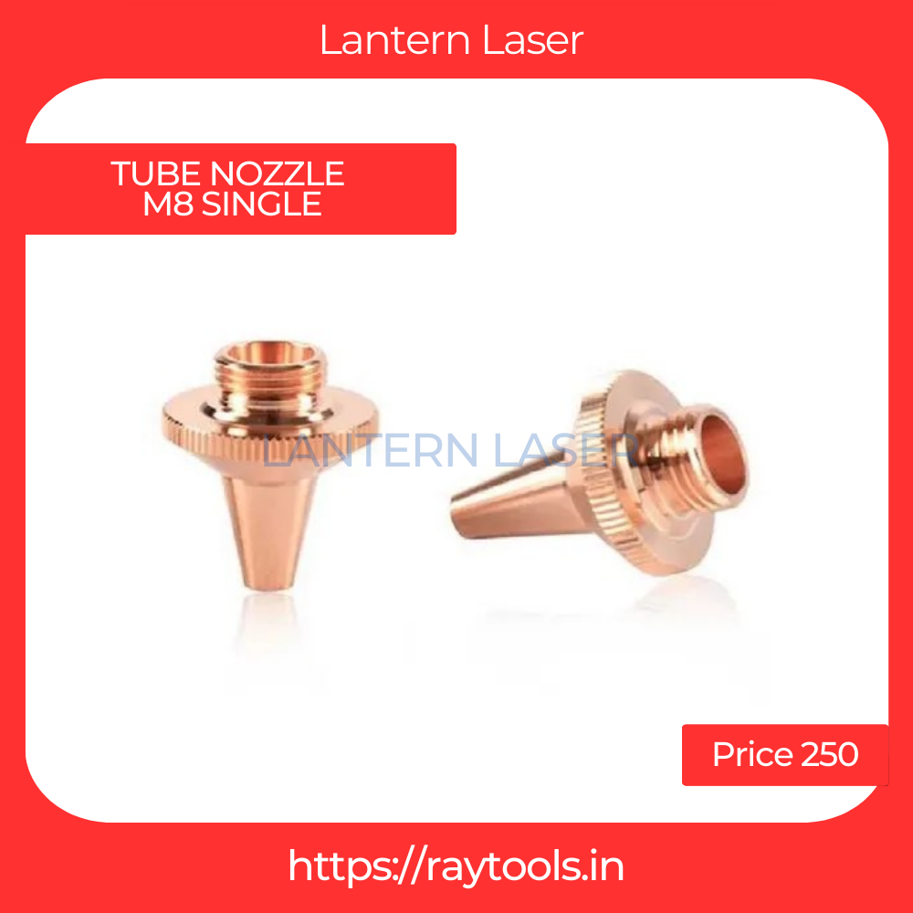 M8 Tube Single Layer Nozzles